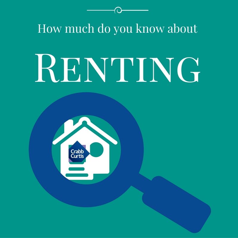 How Much Do You Know About Renting Crabb Curtis